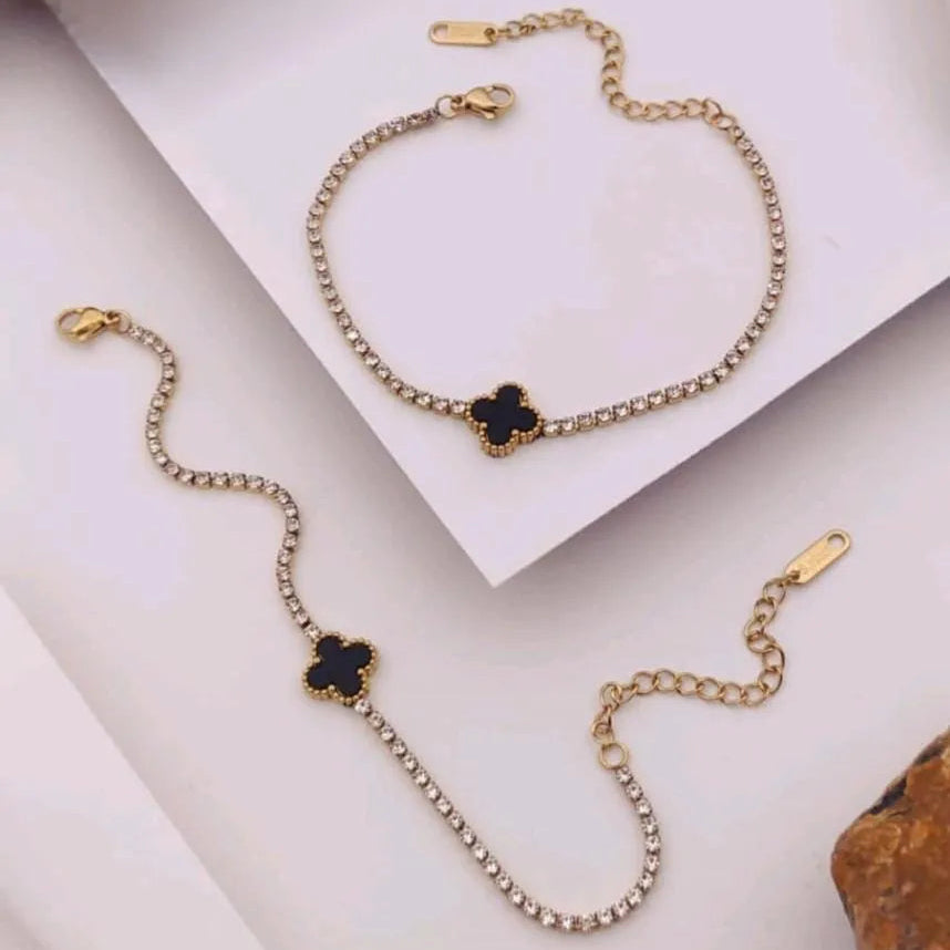 Black Gold Anti-Tarnish Bracelet
