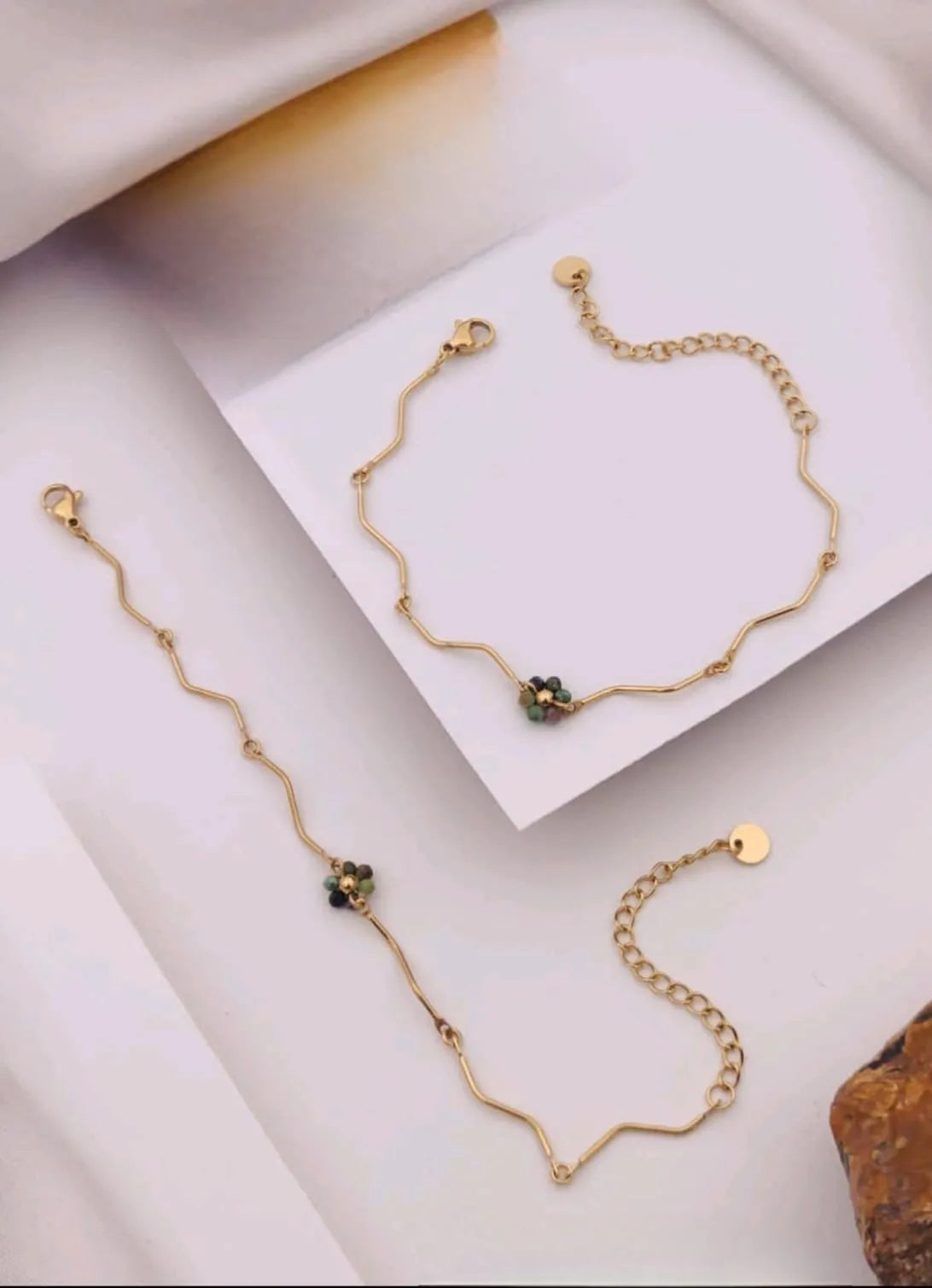 Green Gold Anti-Tarnish Bracelet