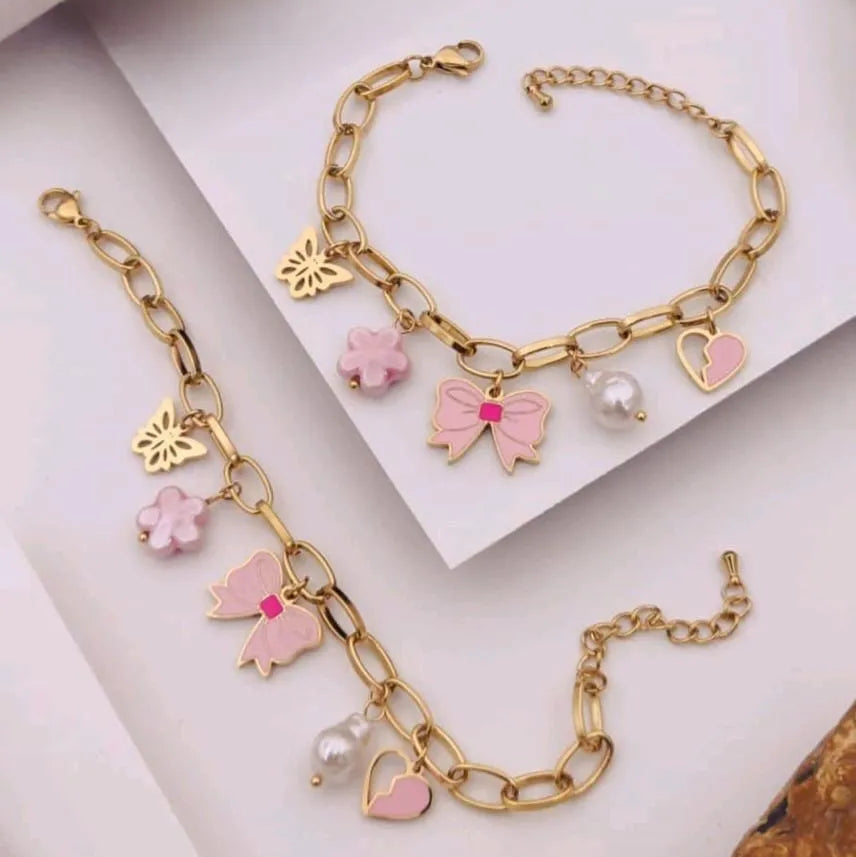 Pink Gold Anti-Tarnish Bracelet
