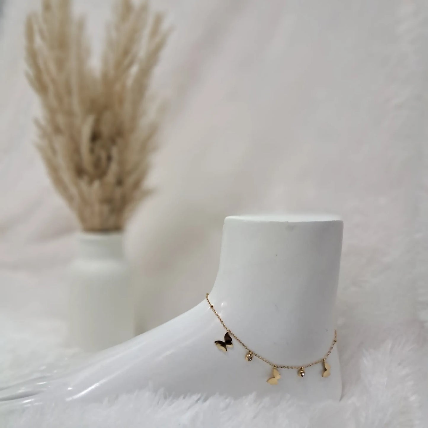 Butterfly Anklet