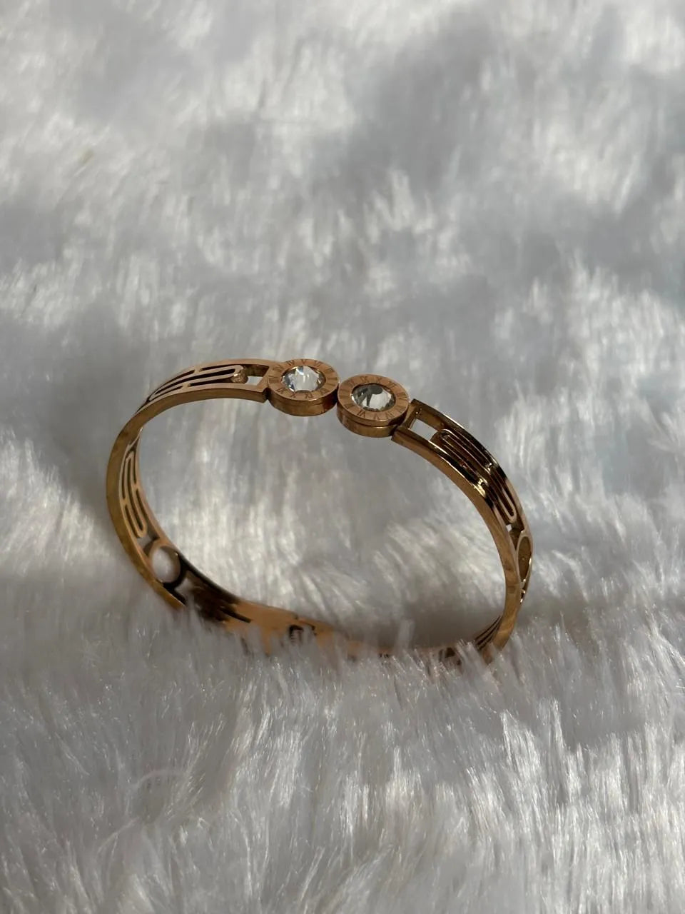 Elegant Rose Gold Kada