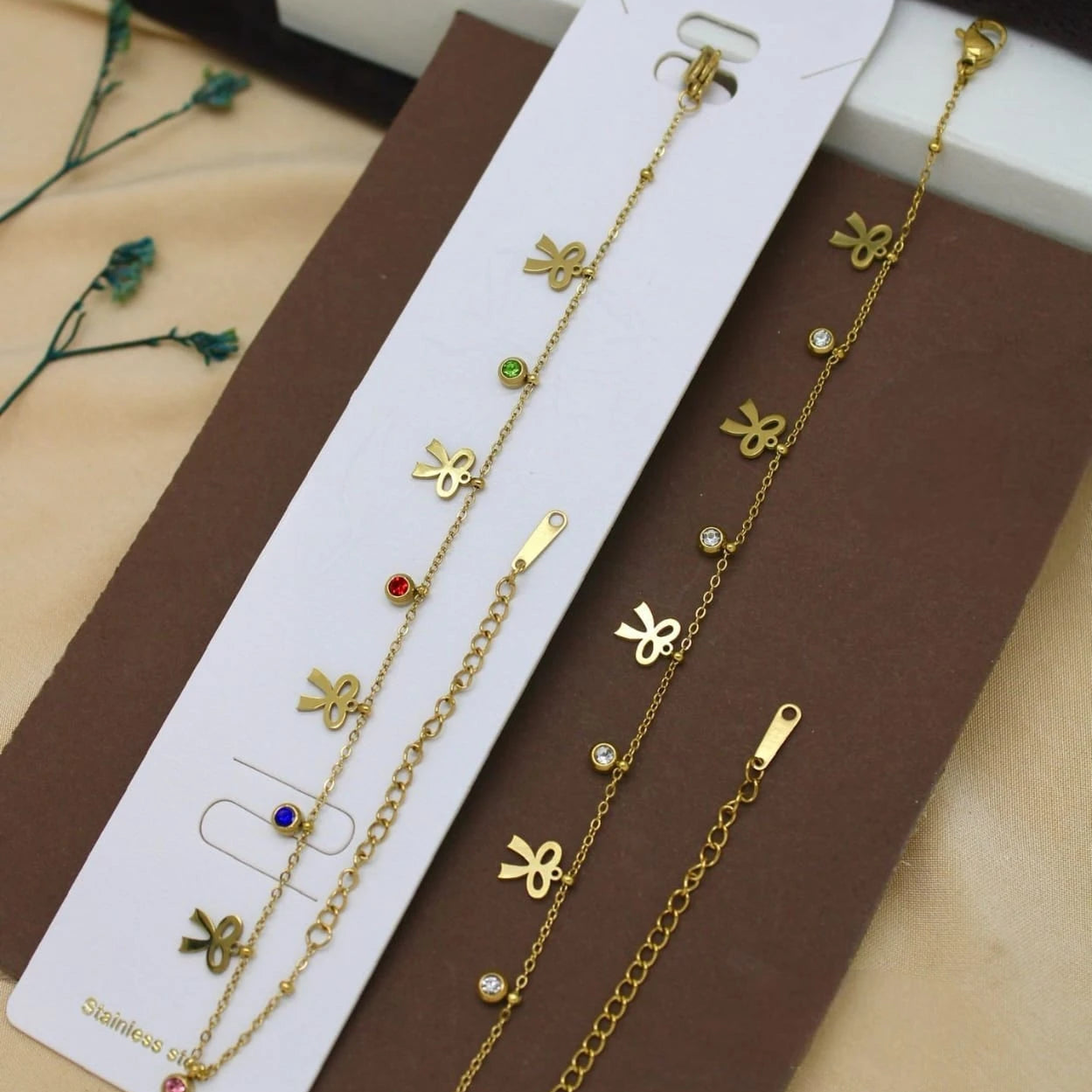 Elowen Charm Link Bracelet