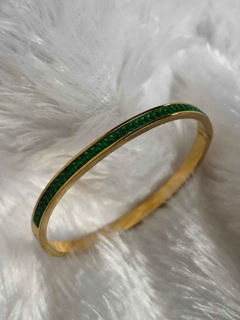 Golden Green Kada