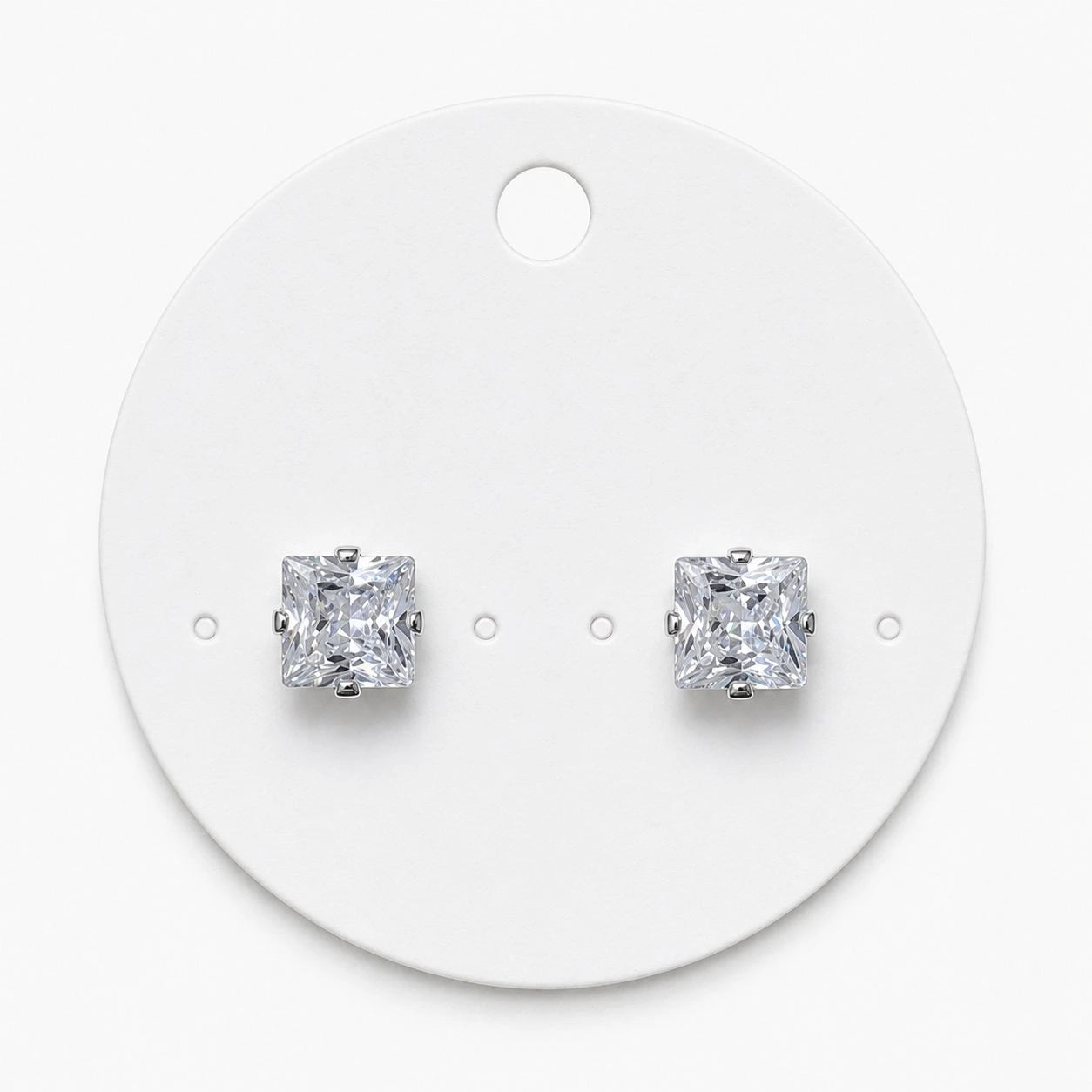 Imperial Cut Crystal Studs
