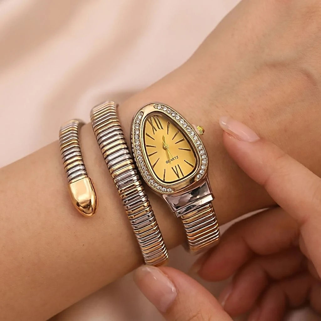 Seraphina Luxe Coil Watch