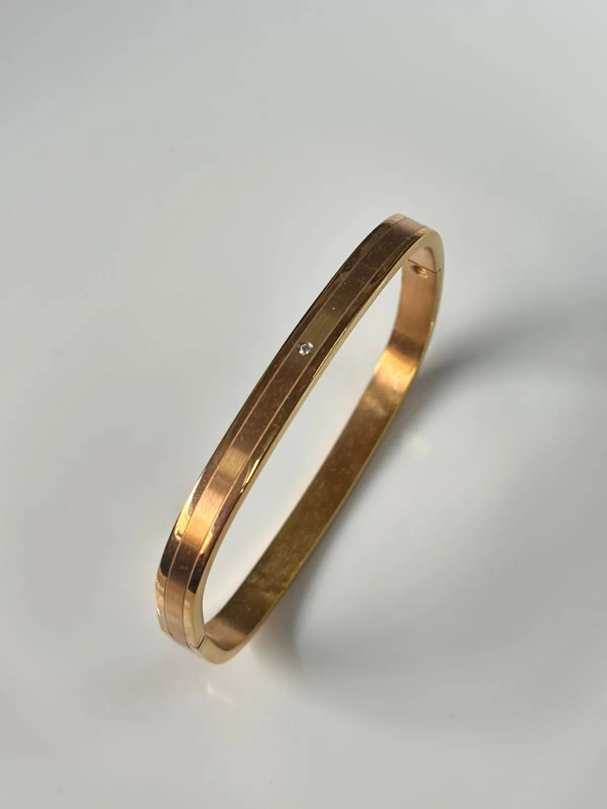 Minimalist Rose Gold Kada