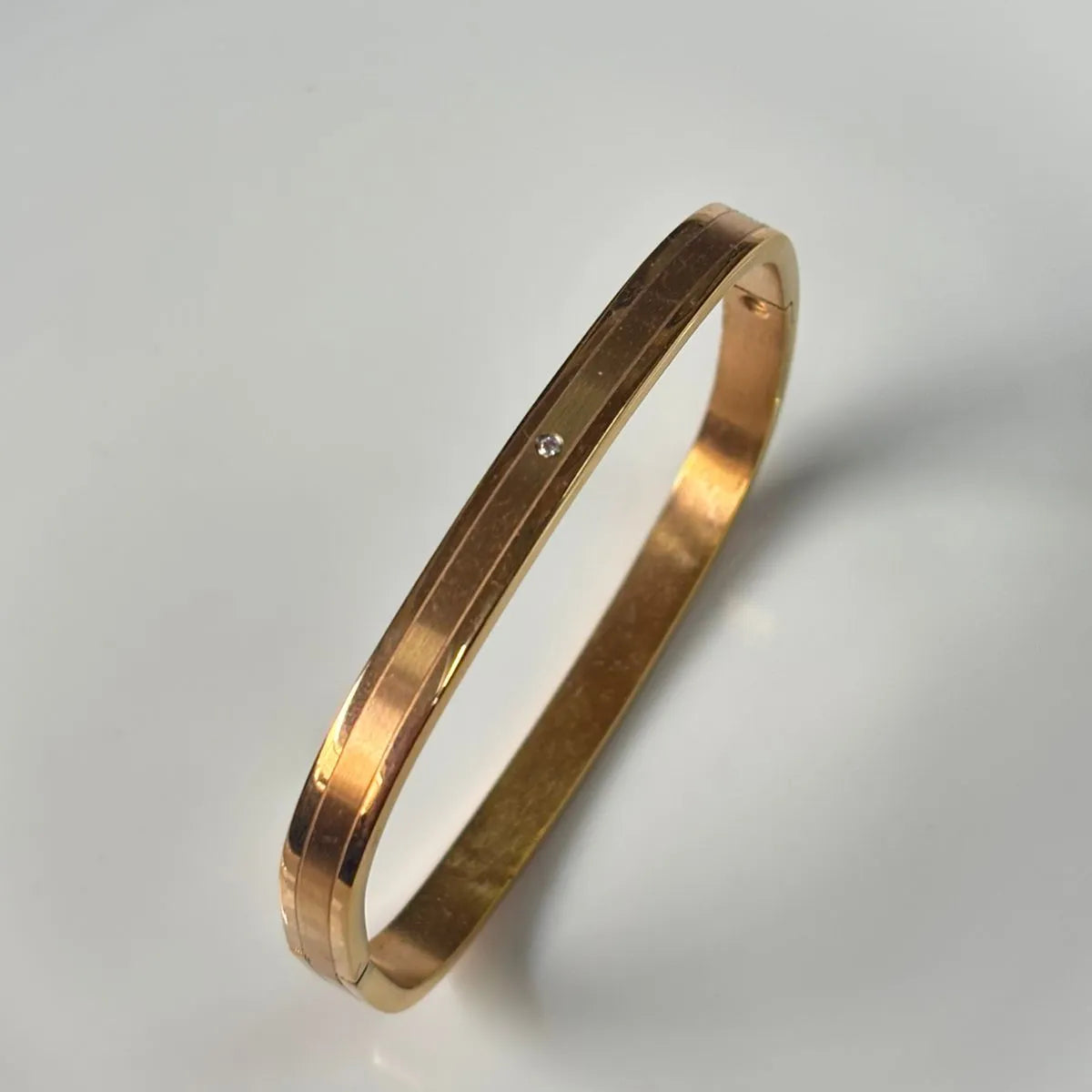 Minimalist Rose Gold Kada