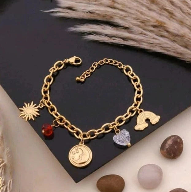 Solara Celeste Charm Bracelet