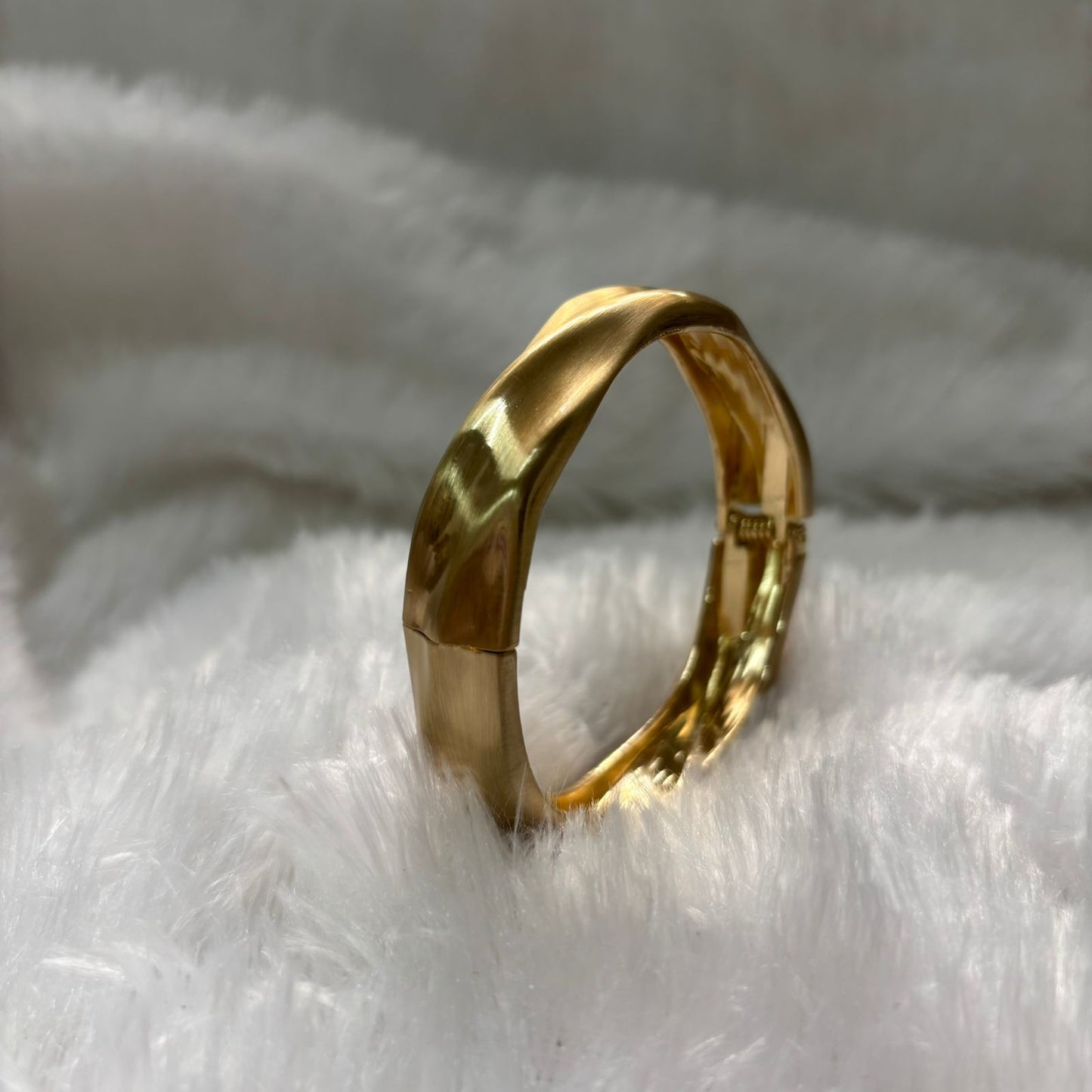 Golden Crest Brass Kada