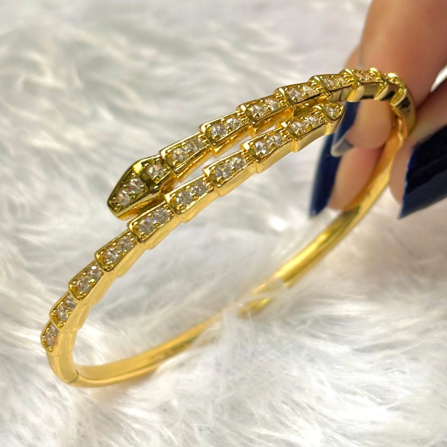Imperial Duo Spark Gold Kada