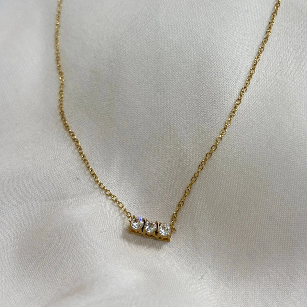 Elegant Gold-Plated Pendant Necklace
