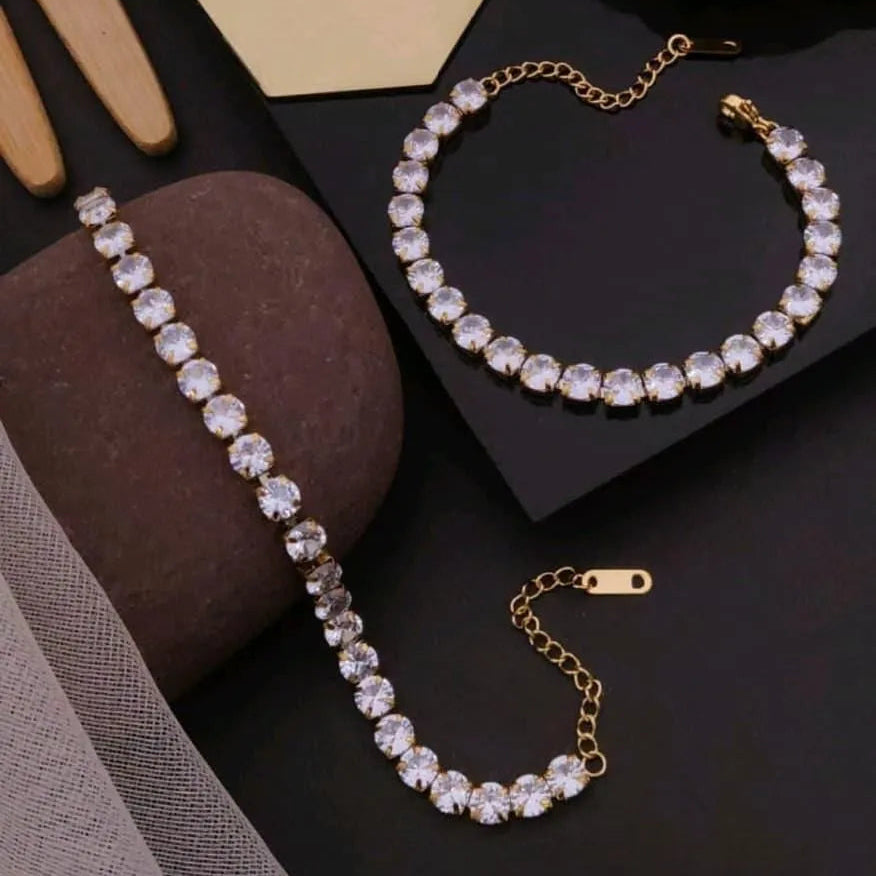 Crystal Elegance Bracelet