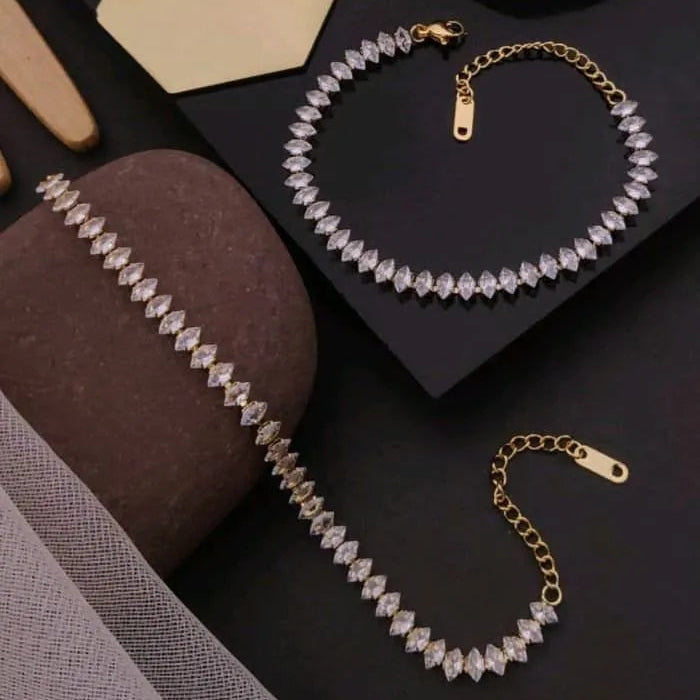 Diamond Marquis Bracelet