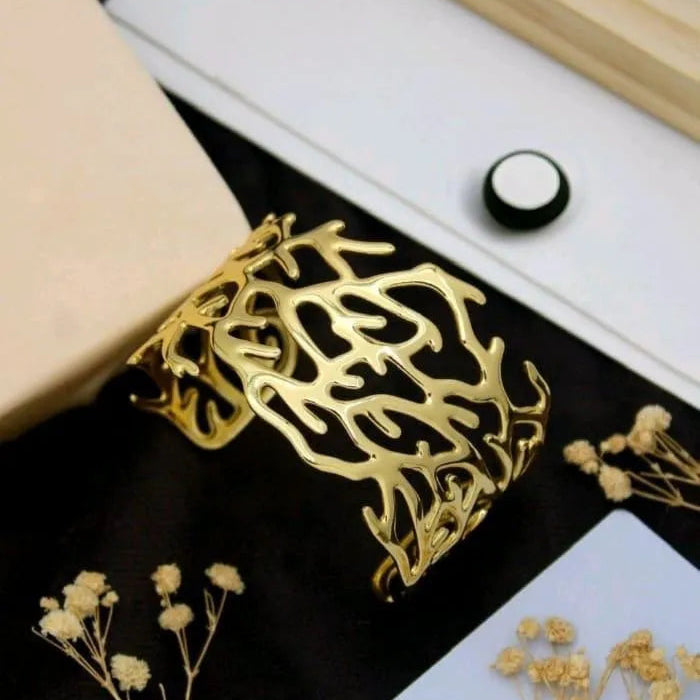 Coral Drift Cuff kada