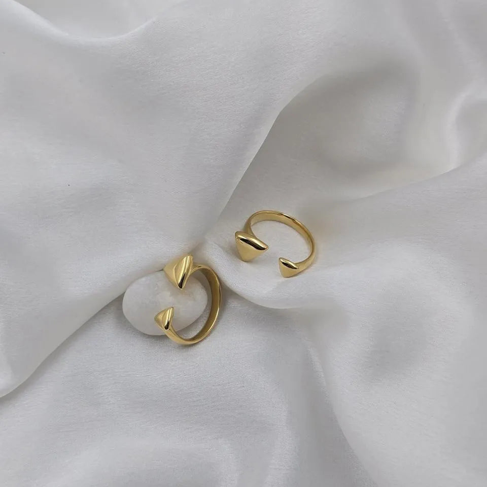 Spiked Elegance Ring