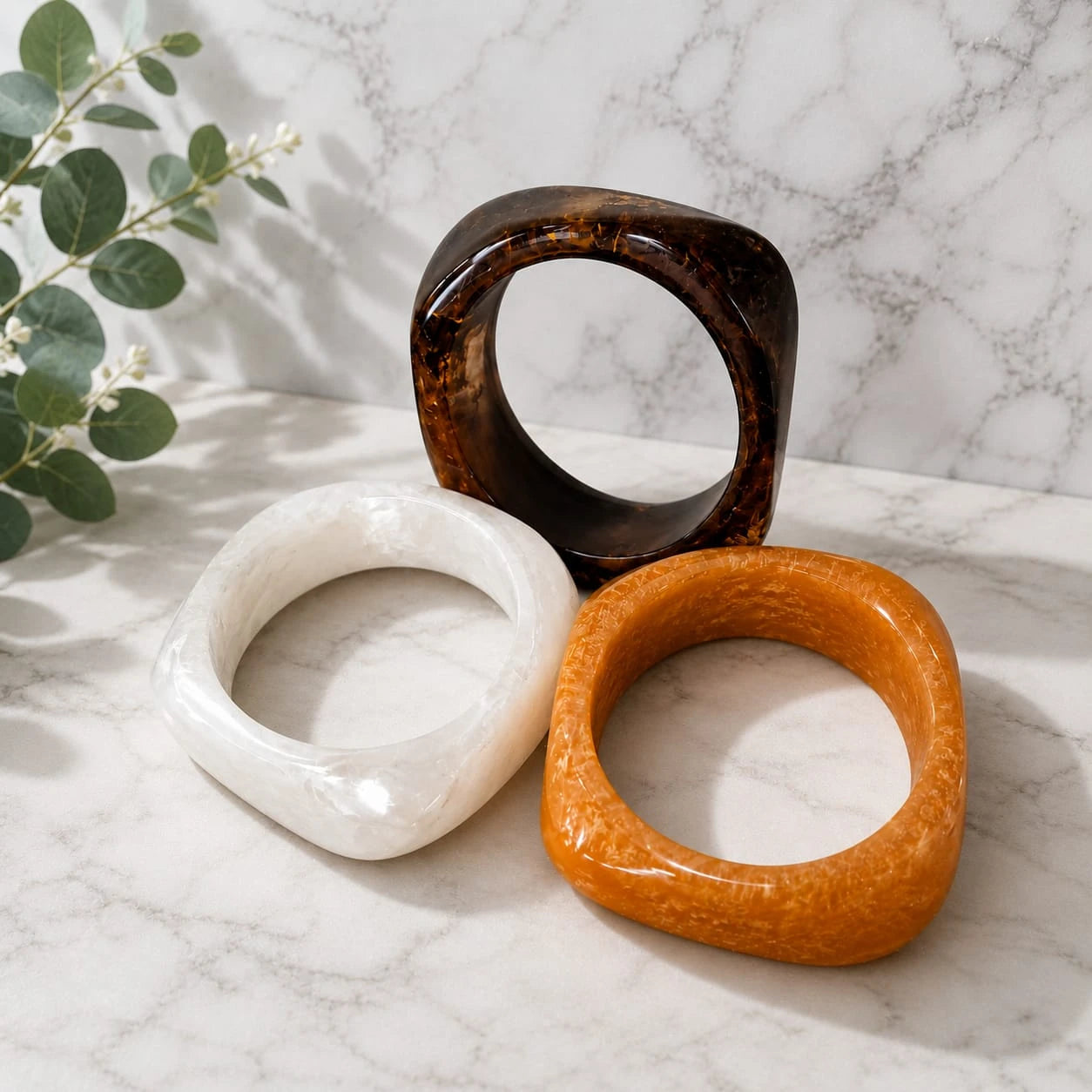 Amber Pearl Resin Prestige Combo