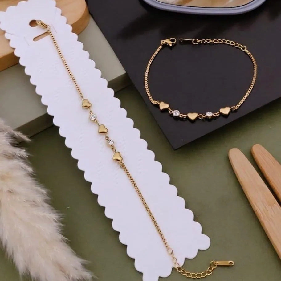 Amorette Heart Bracelet