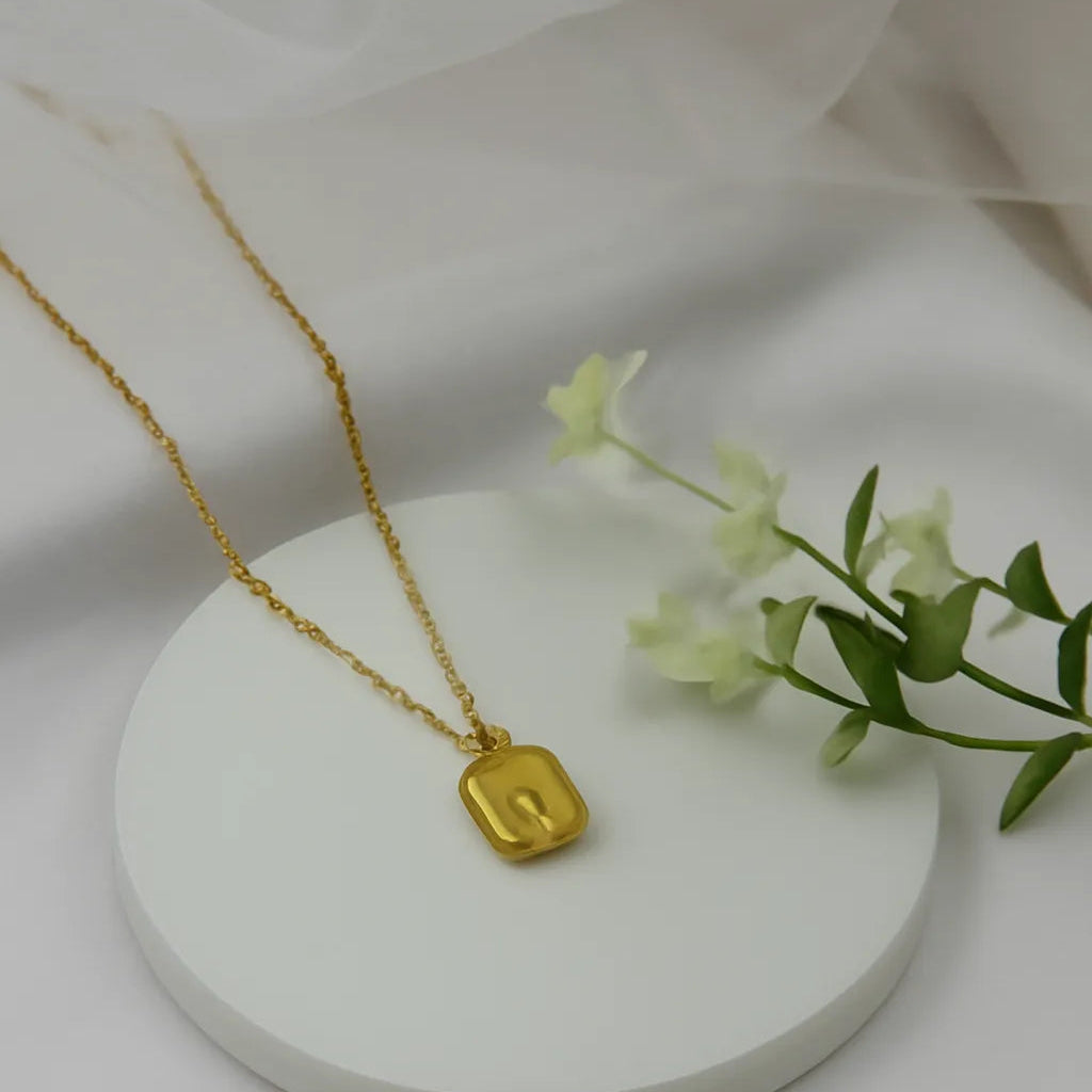 Golden Glow Anti-Tarnish Necklace