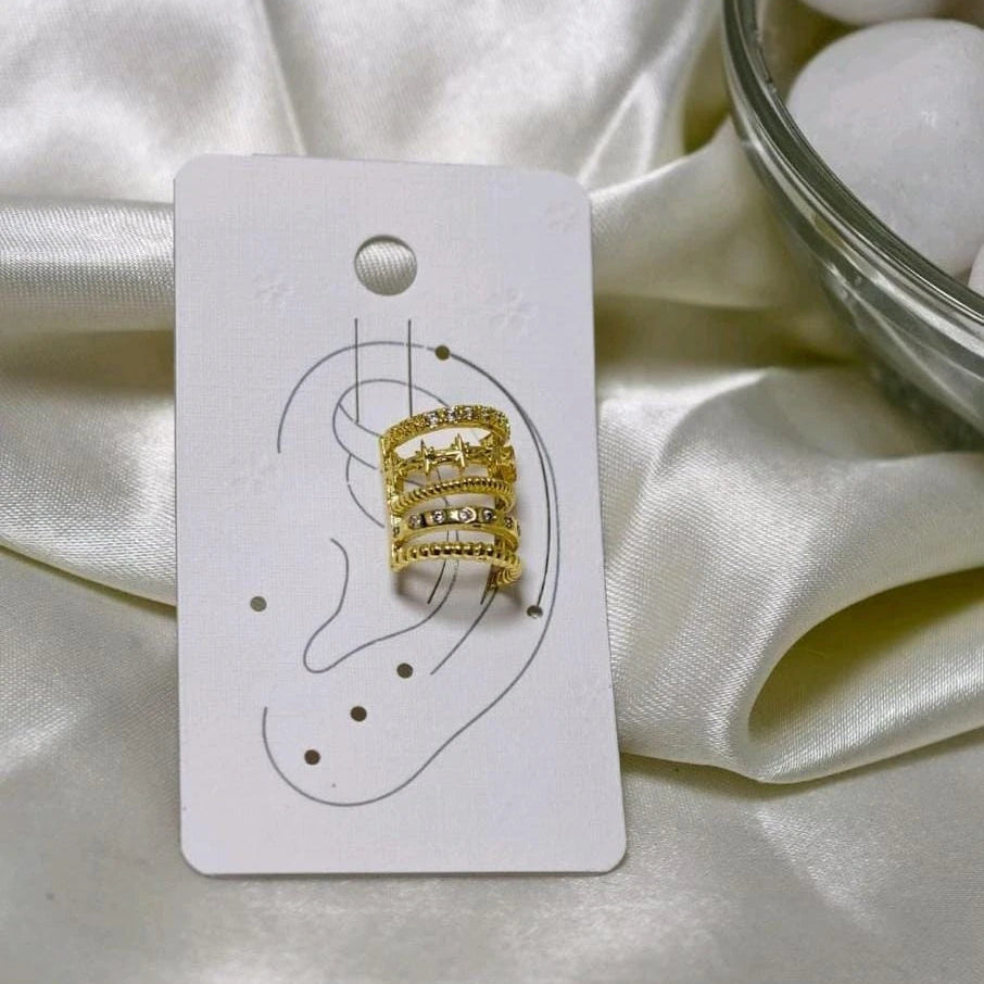 Astryx Layered Bar Ear Cuff