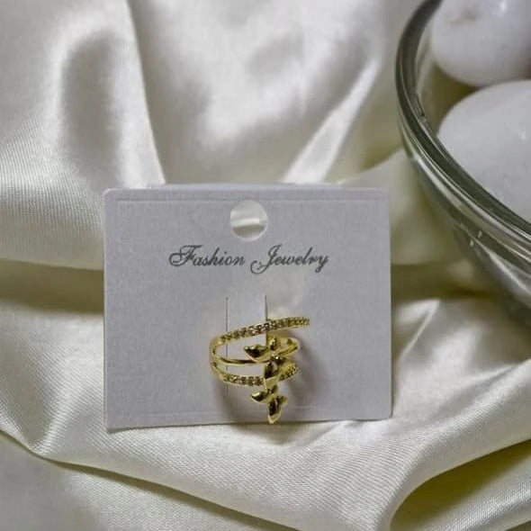 Auryx Serpent Wrap Ear Cuff