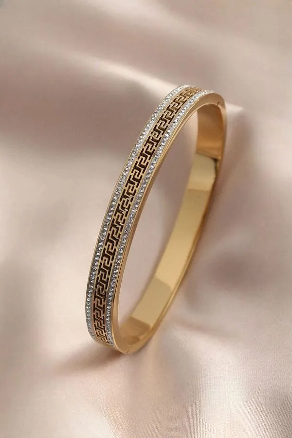 Elegant Gold Diamond kada