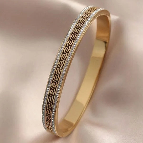 Elegant Gold Diamond kada