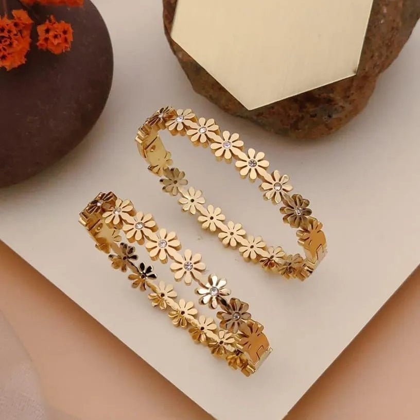 Gold Flower kada