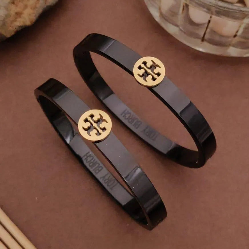 Black and Gold Iconic Logo kada