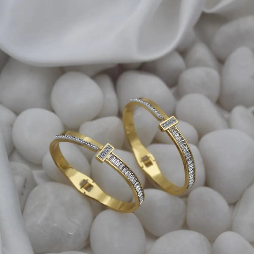 Gold and Diamond kada