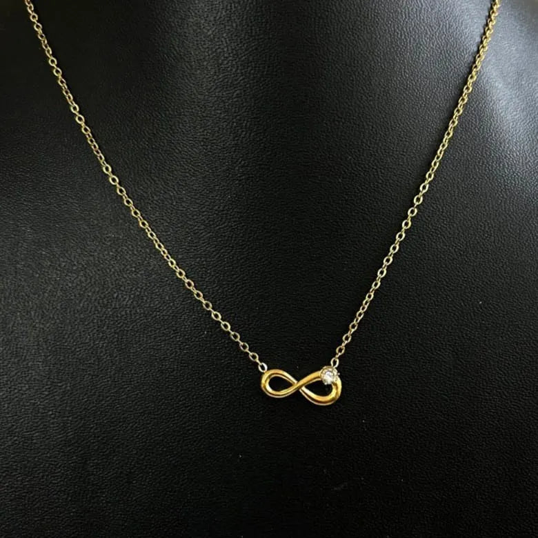 Crystal Infinity Love Necklace