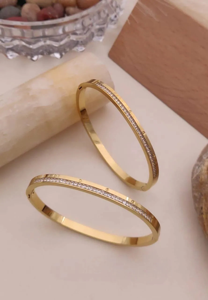 Double Diamond Gold Kada