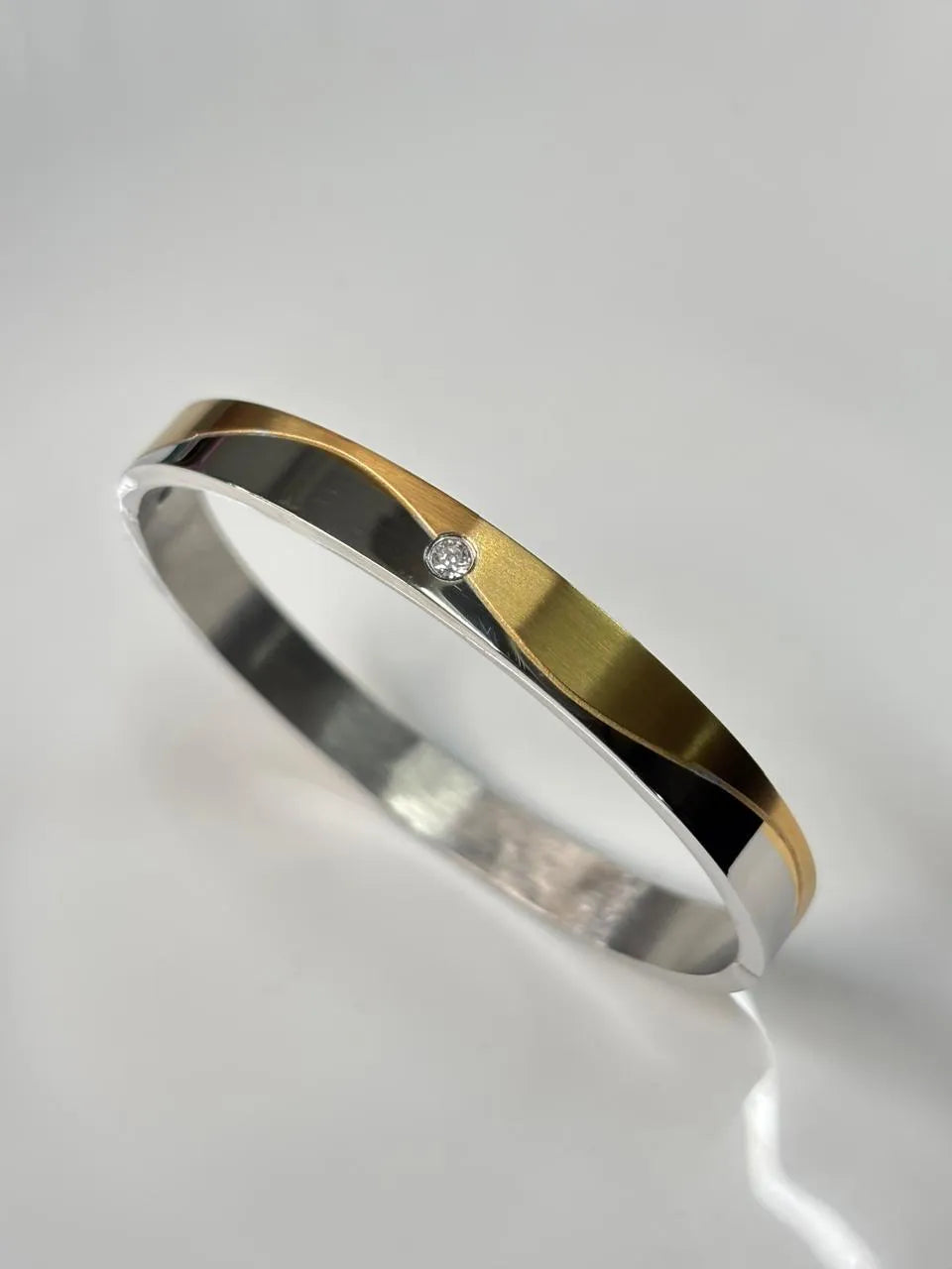 Dual Tone Diamond Kada