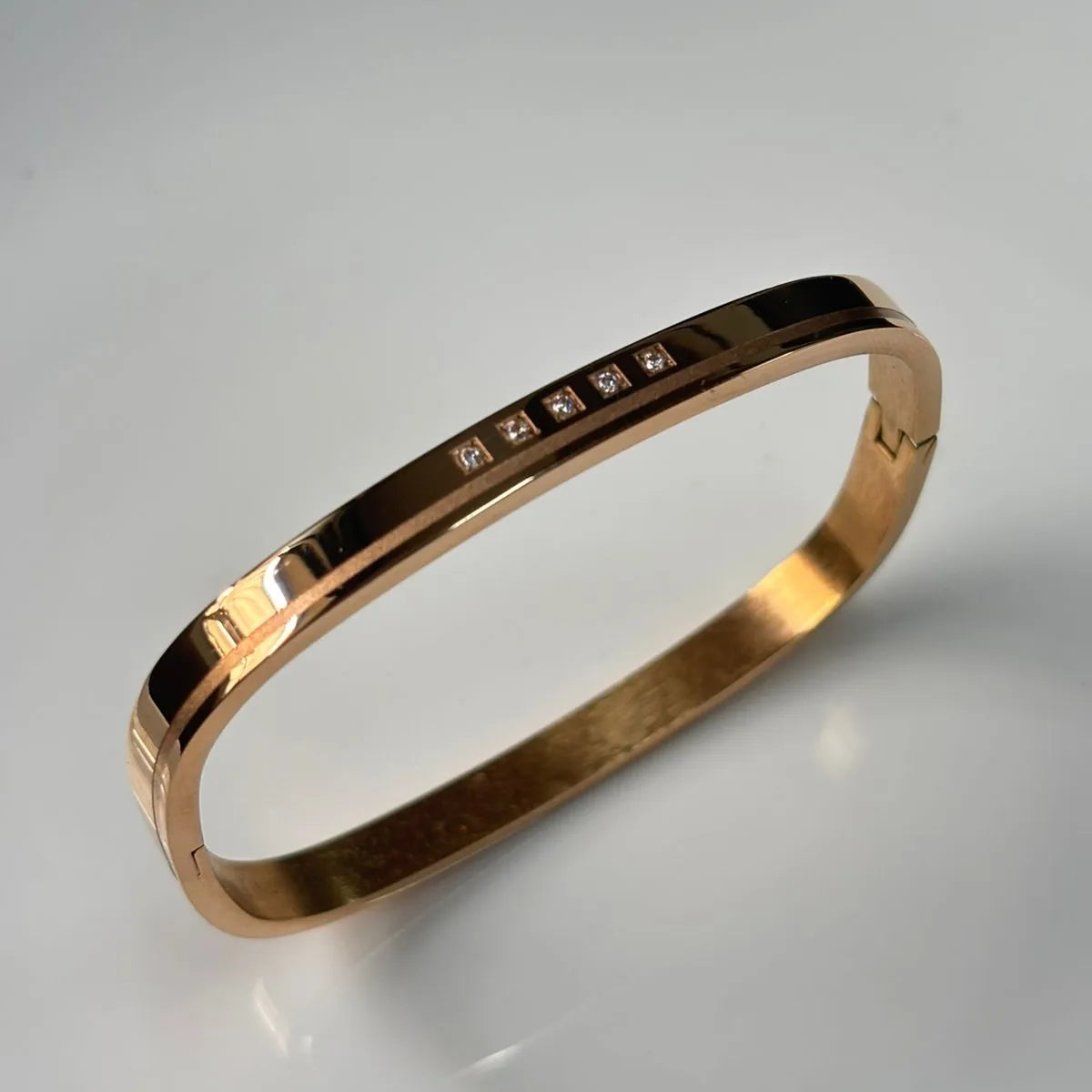 Elegant Rose Gold Kada