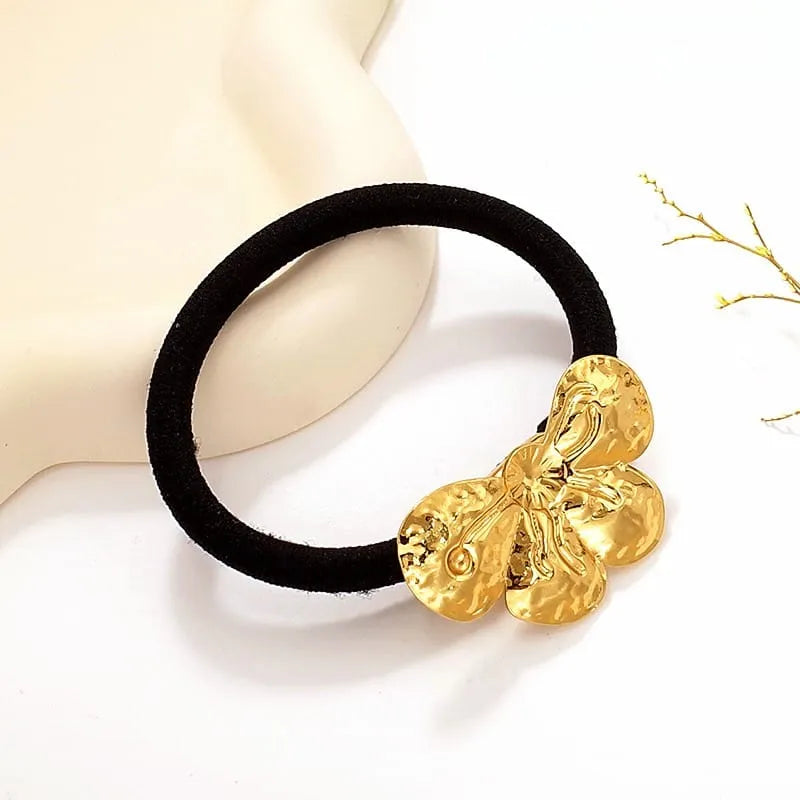 Floravelle Gold Blossom Hair Band