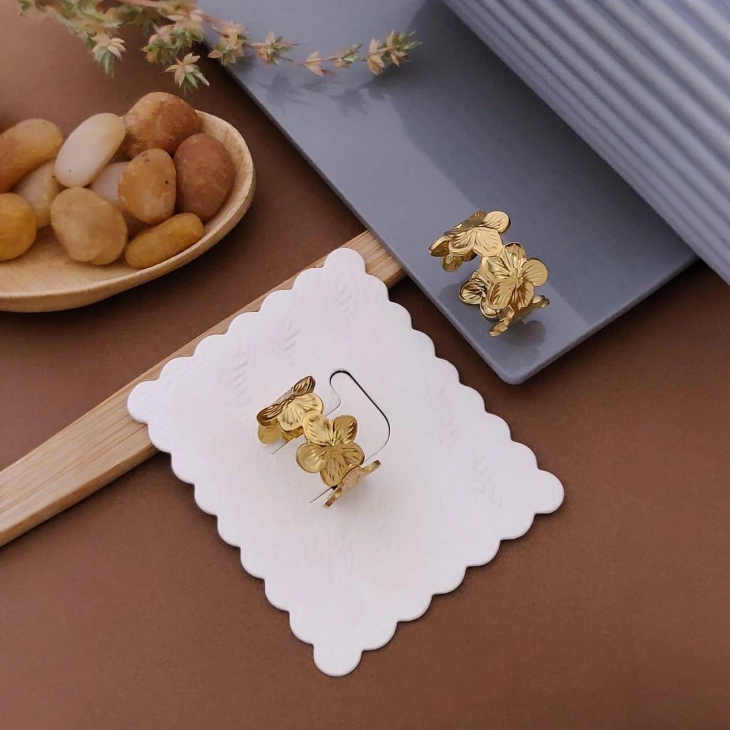 Florielle Bloom Gold Ring