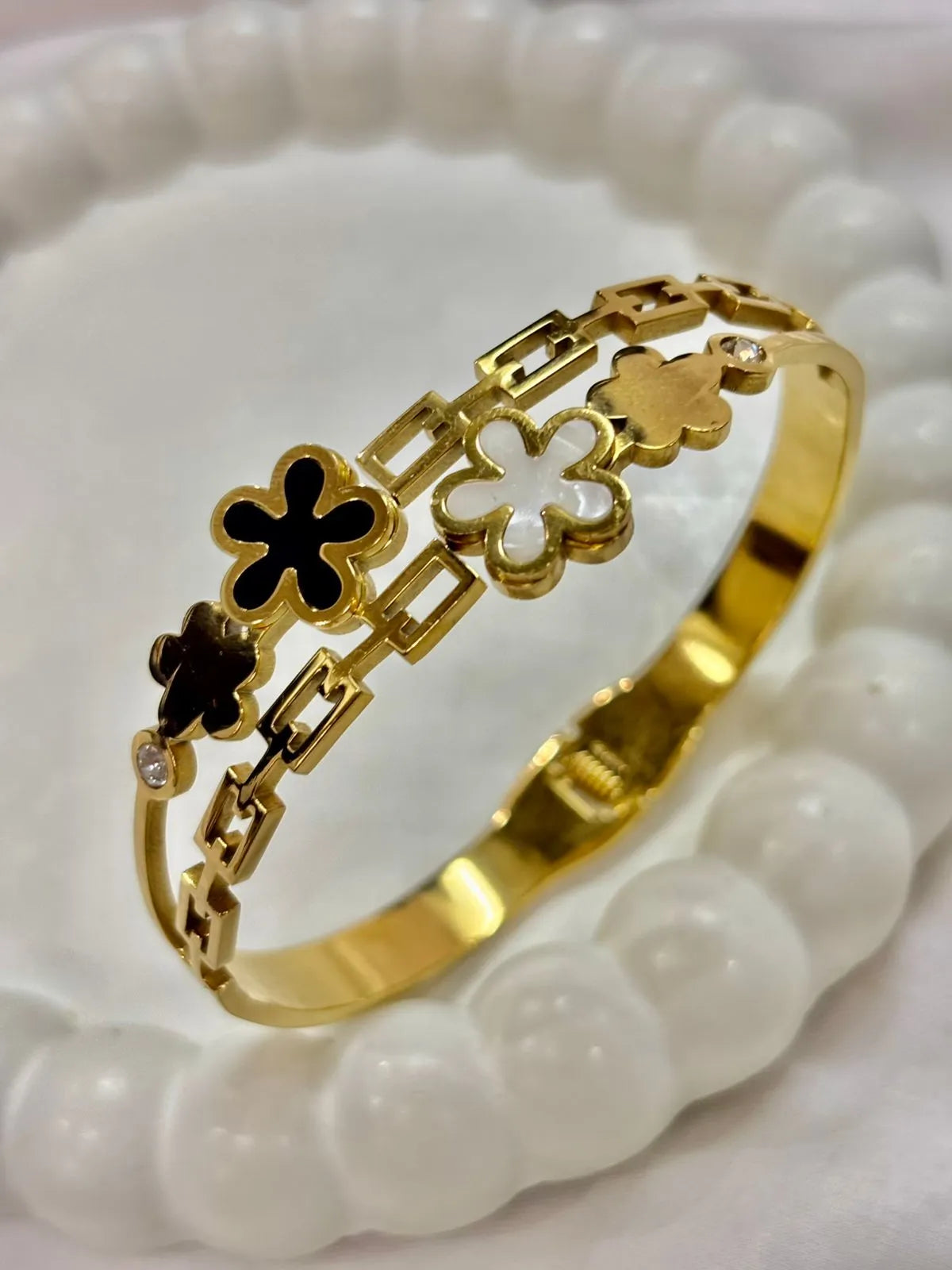 Flower Gold Kada
