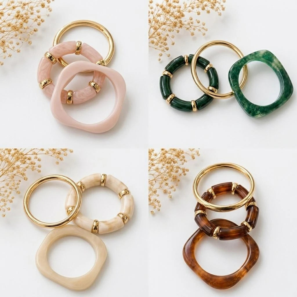 Signature Glow Resin Combo Set