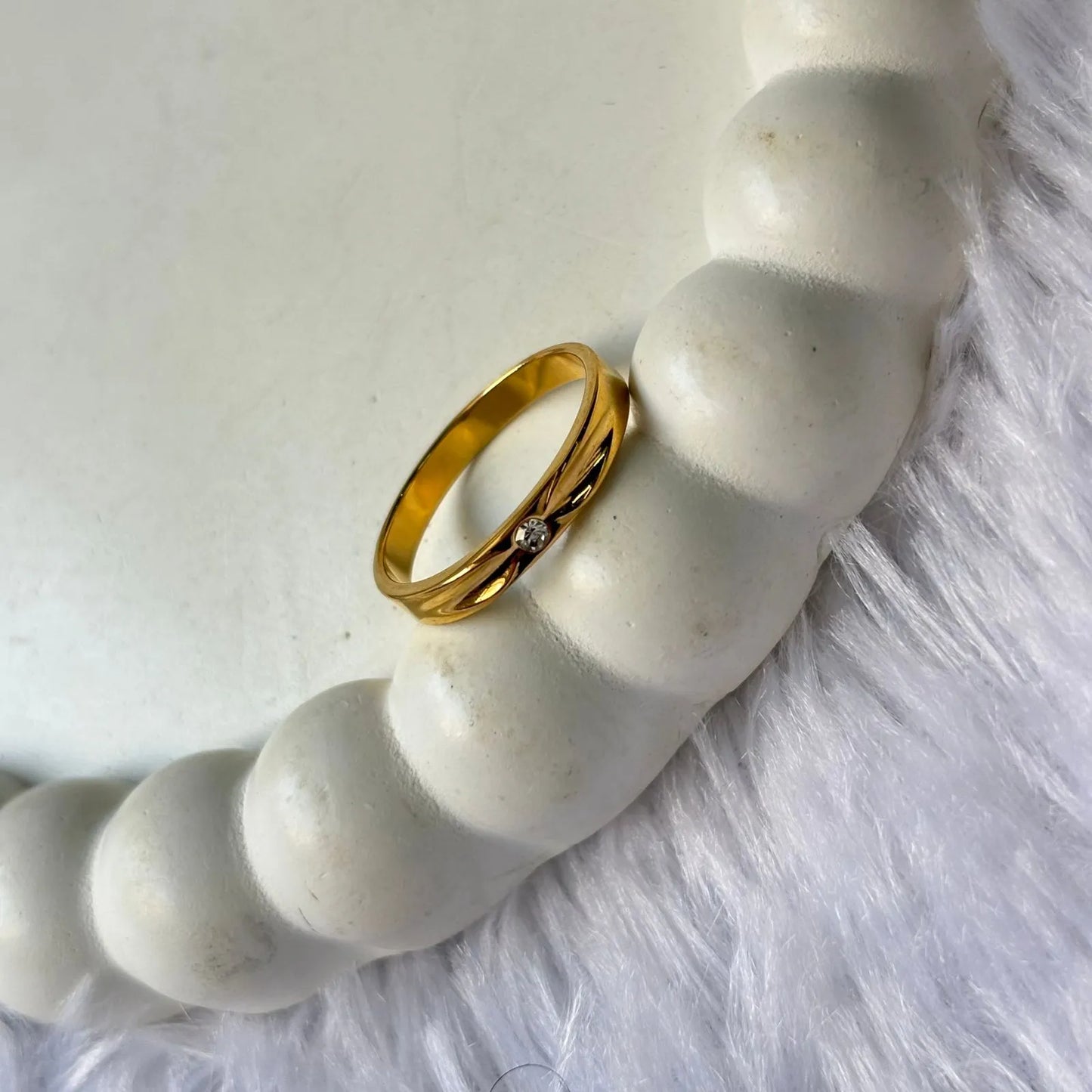 Golden Whisper ring