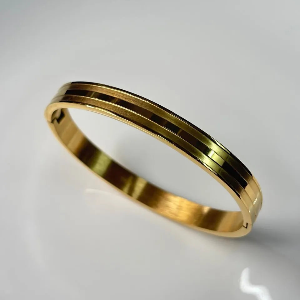 Golden Double Line Kada