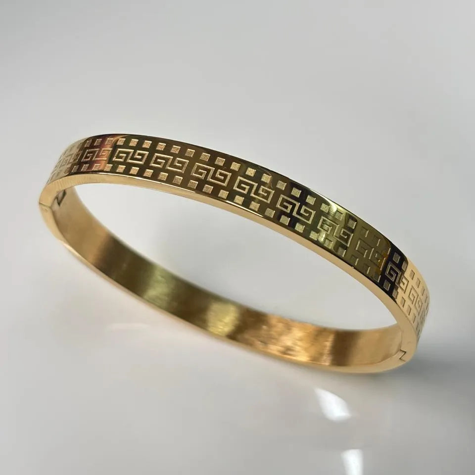 Royal Greek Pattern Kada
