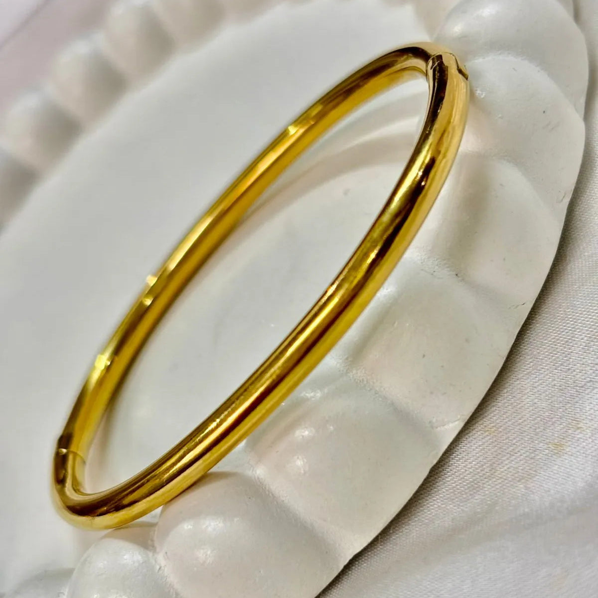 Golden Smooth Kada