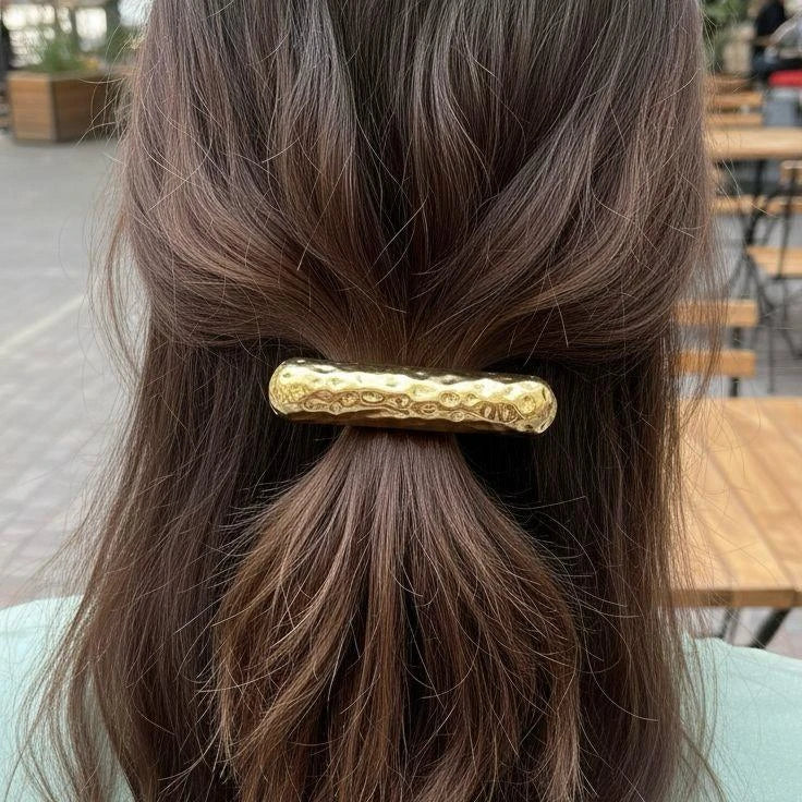 Steel Grace Minimal l Hair Band