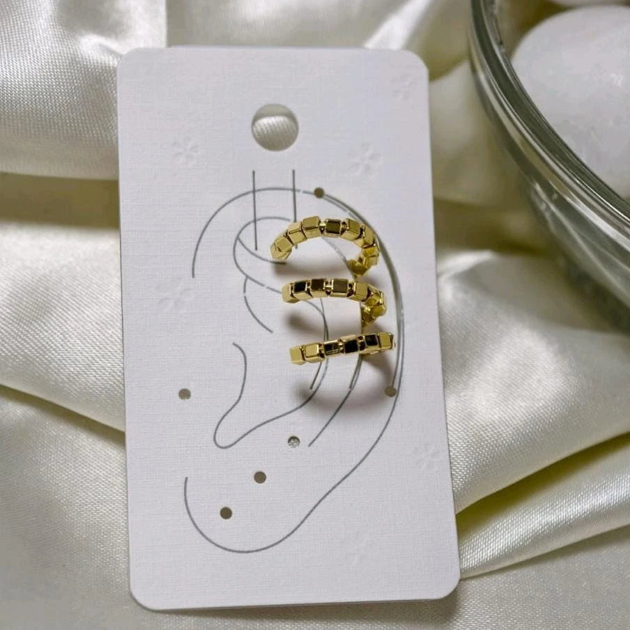 Hexora Triple Band Ear Cuff