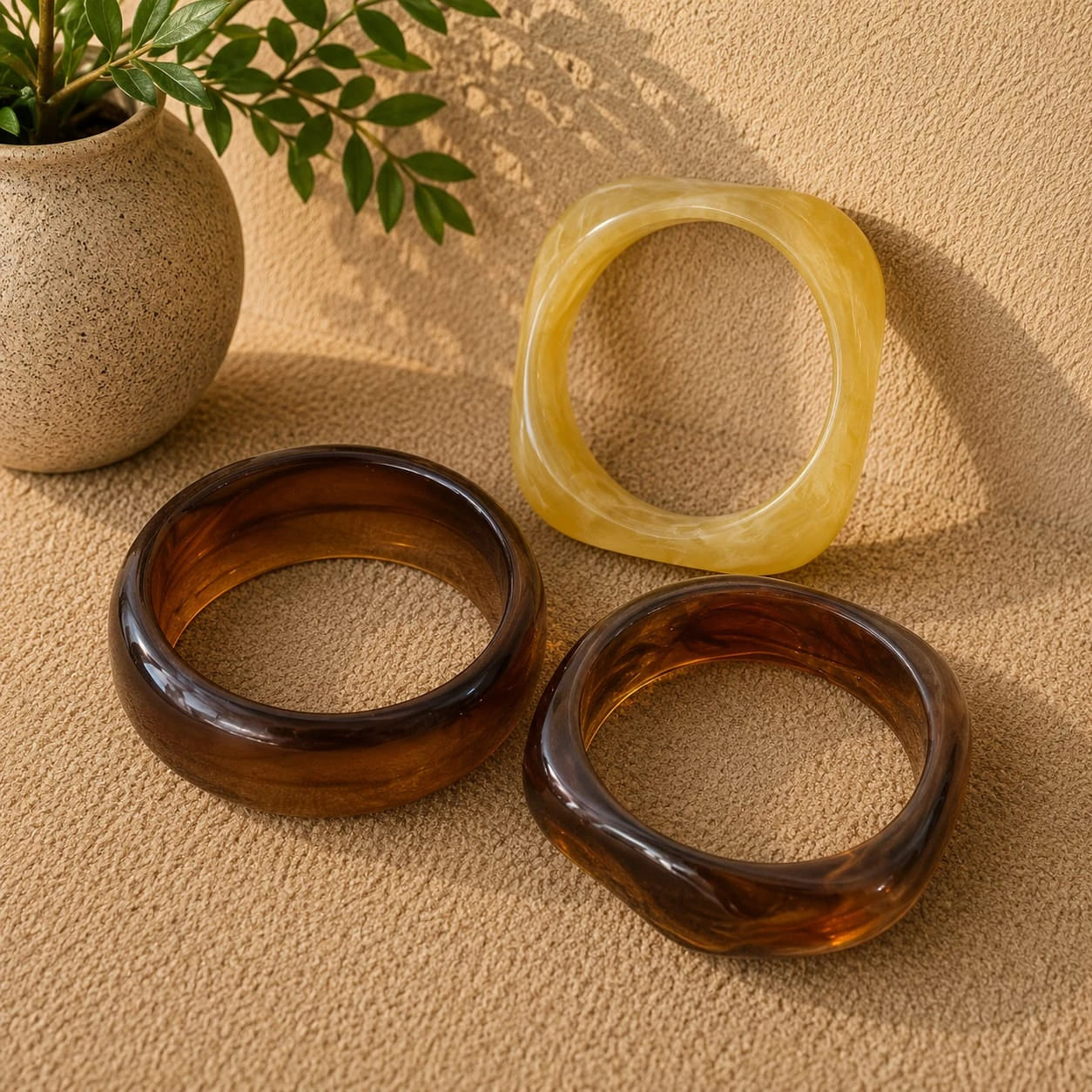 Honey Amber Resin Royale Combo
