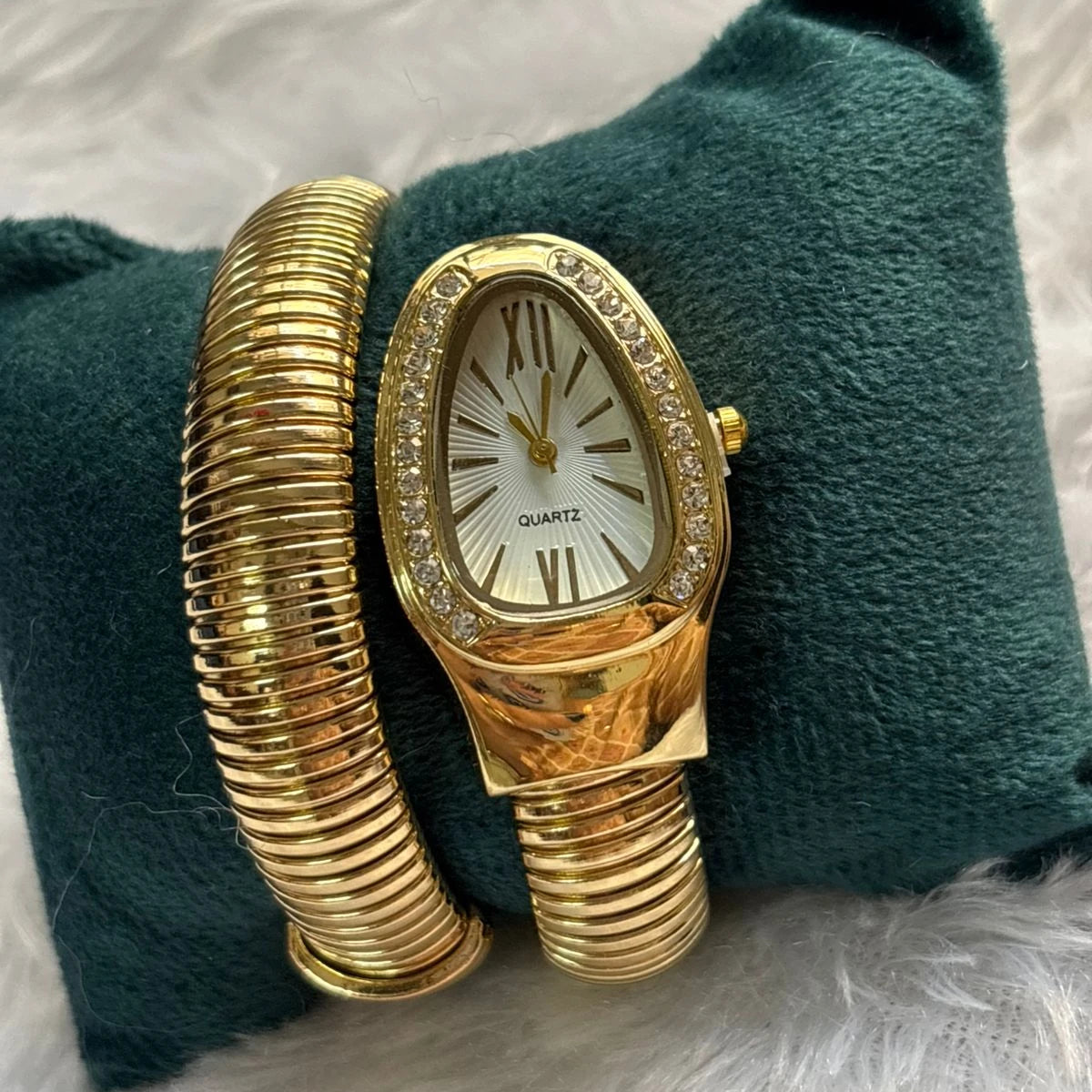 Ivory Radiance Kada Watch
