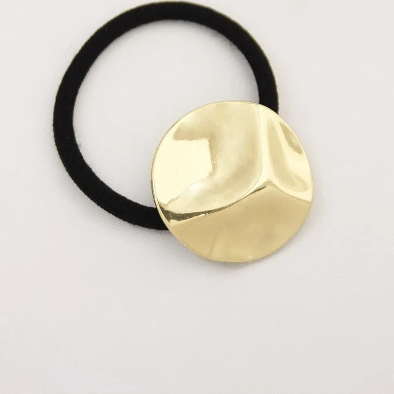 Lunavelle Gold Disc Hair Band