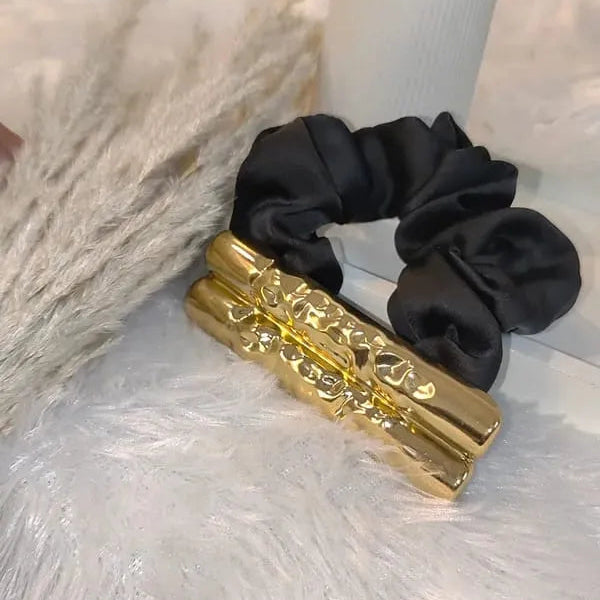 Luxora Gold Bar Hair Band