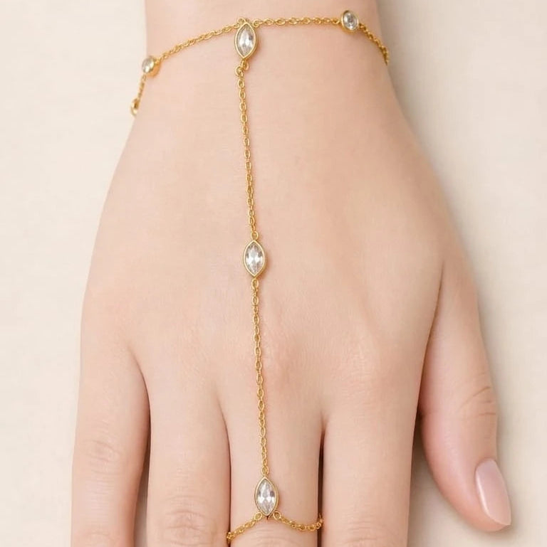 Minimal Marquise Gold Hath Panja