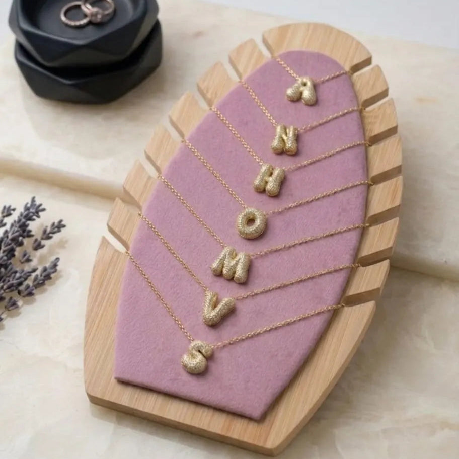Elegant Letter Luxe Necklaces