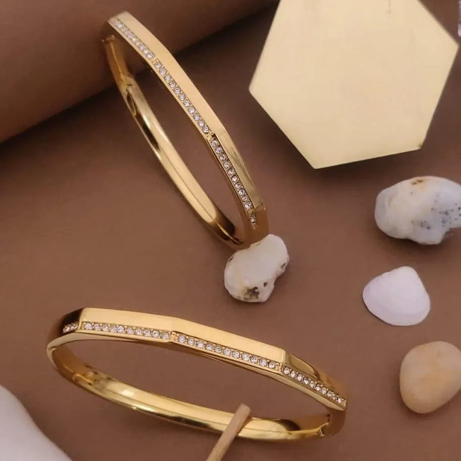 Sparkling Gold Kada